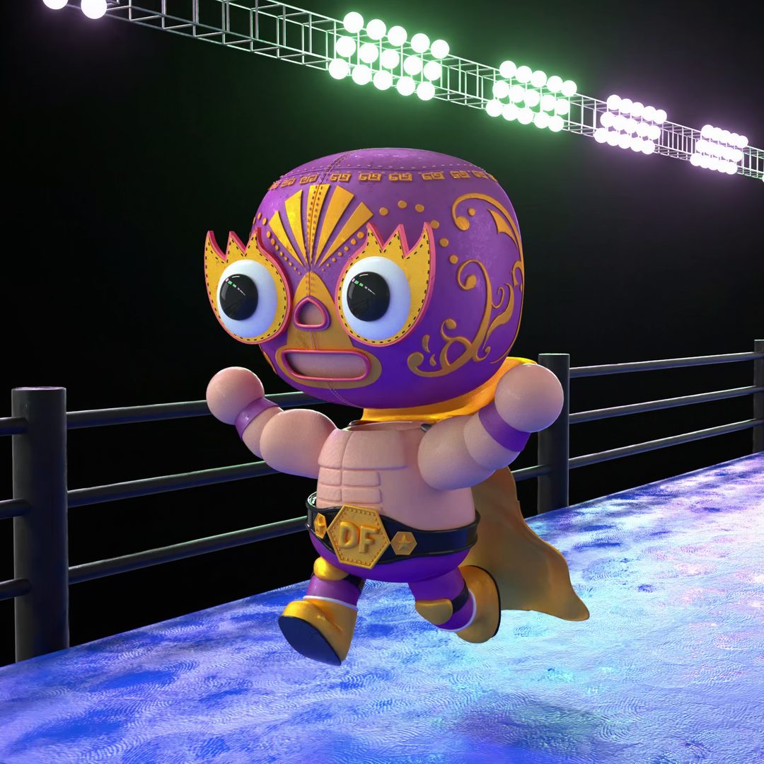 1 of 1: Luchador