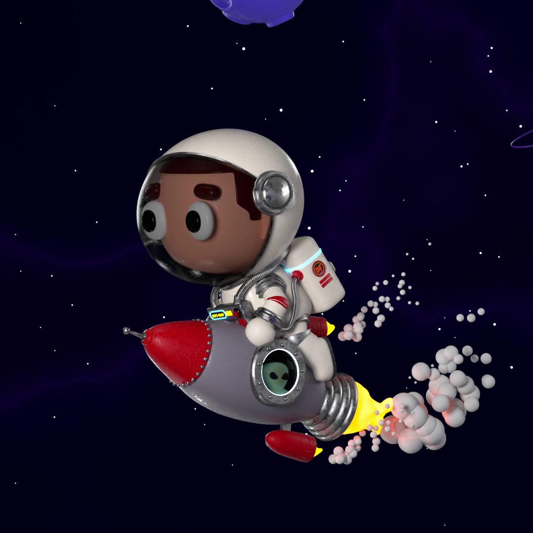 1 of 1: Astronaut