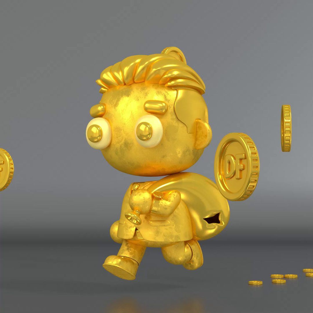 1 of 1: Golden Fren