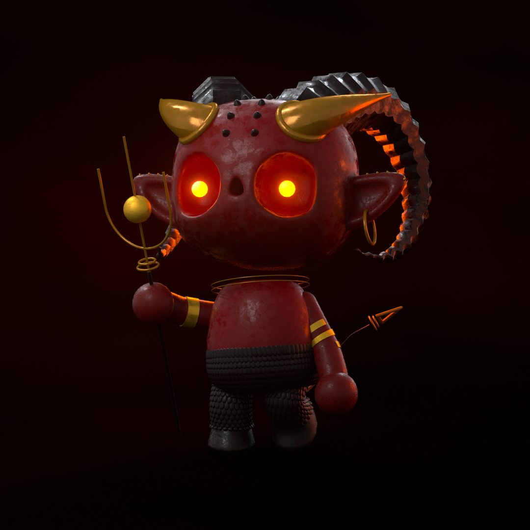 1 of 1: Demon