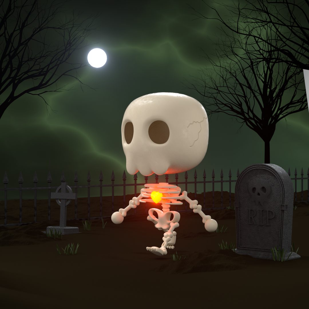 1 of 1: Skeleton