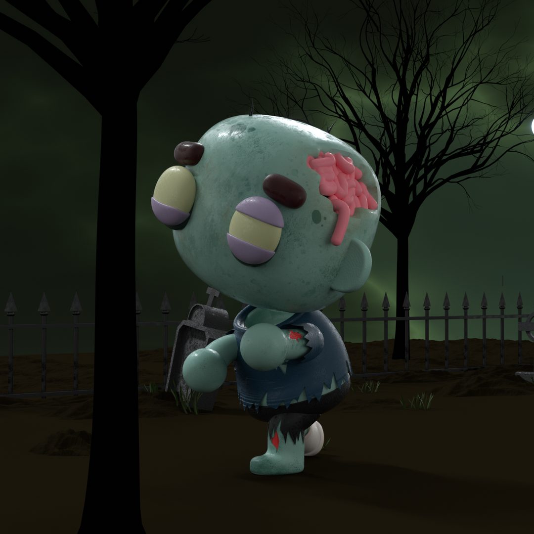 1 of 1: Zombie