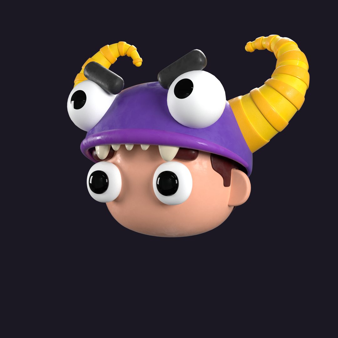 Monster beanie