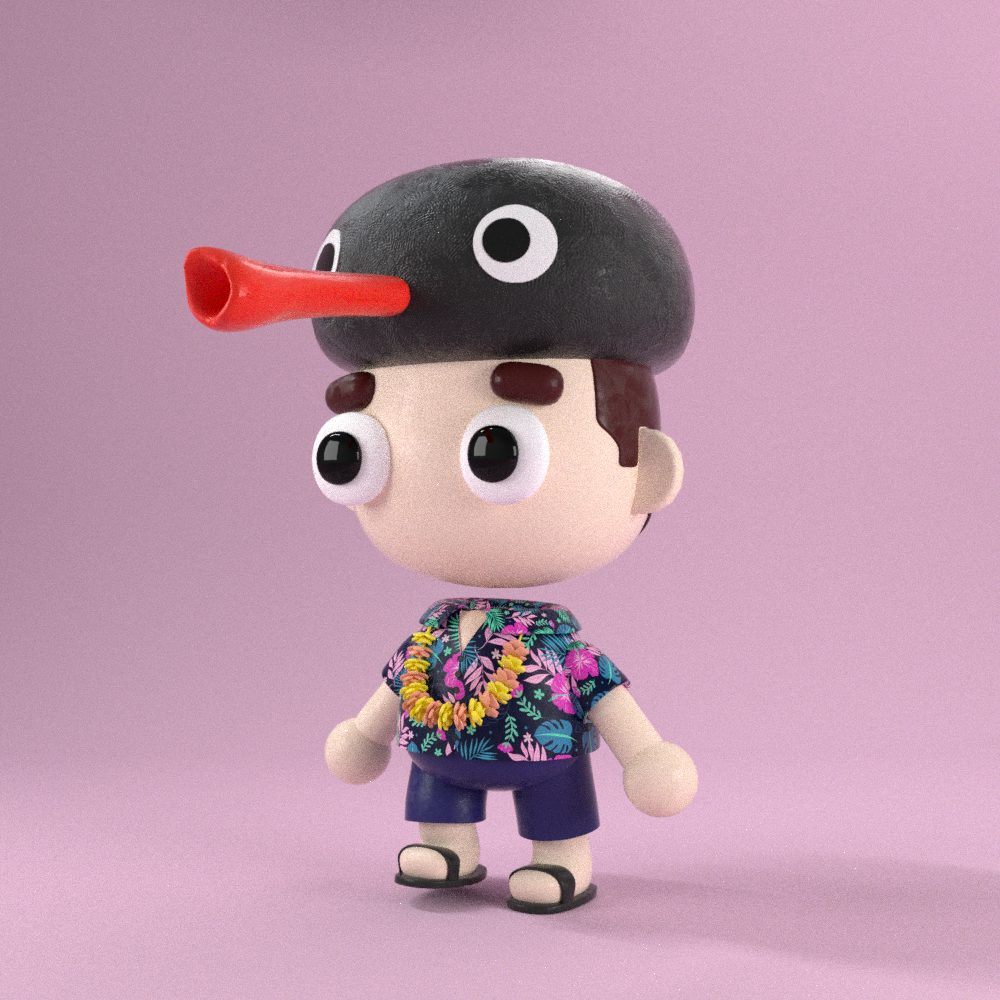 Hawaiian shirt